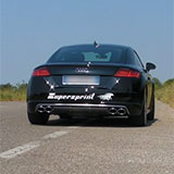 Audi TT Mk3 2.0 TFSI Quattro - Full Supersprint exhaust with TT-S style tips