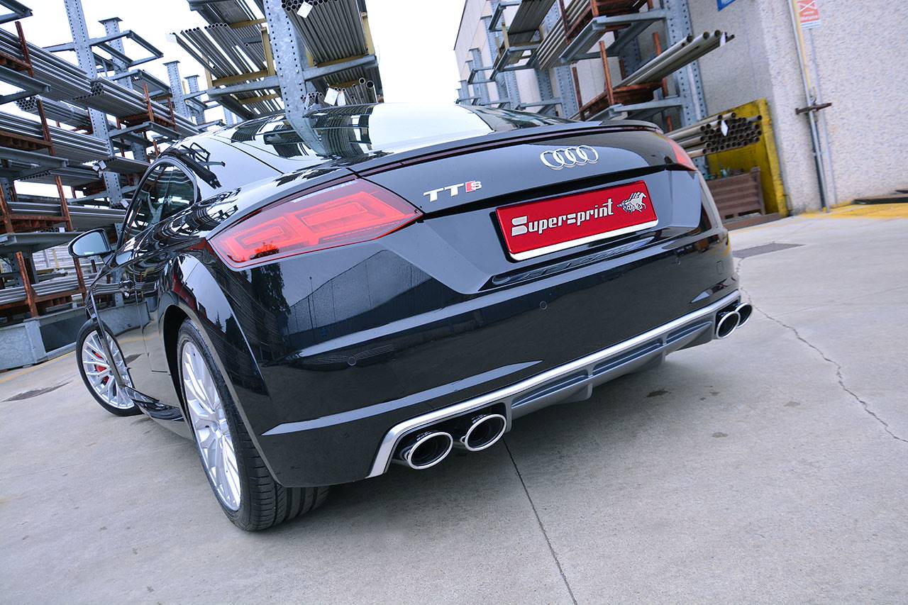 4 Endpipe kit Right - Left 120x80