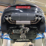 Nuovo scarico completo per Audi TTS 8S MK3 2015 10cv