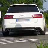 Supersprint S6-look for Audi A6 3.0 biTDI