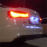 Audi S6 C7 sound with Supersprint full exhaust system