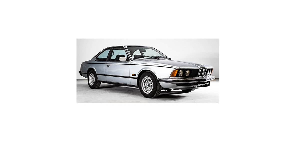 BMW E24 628 CSi (M30) '79 -> 04/'82