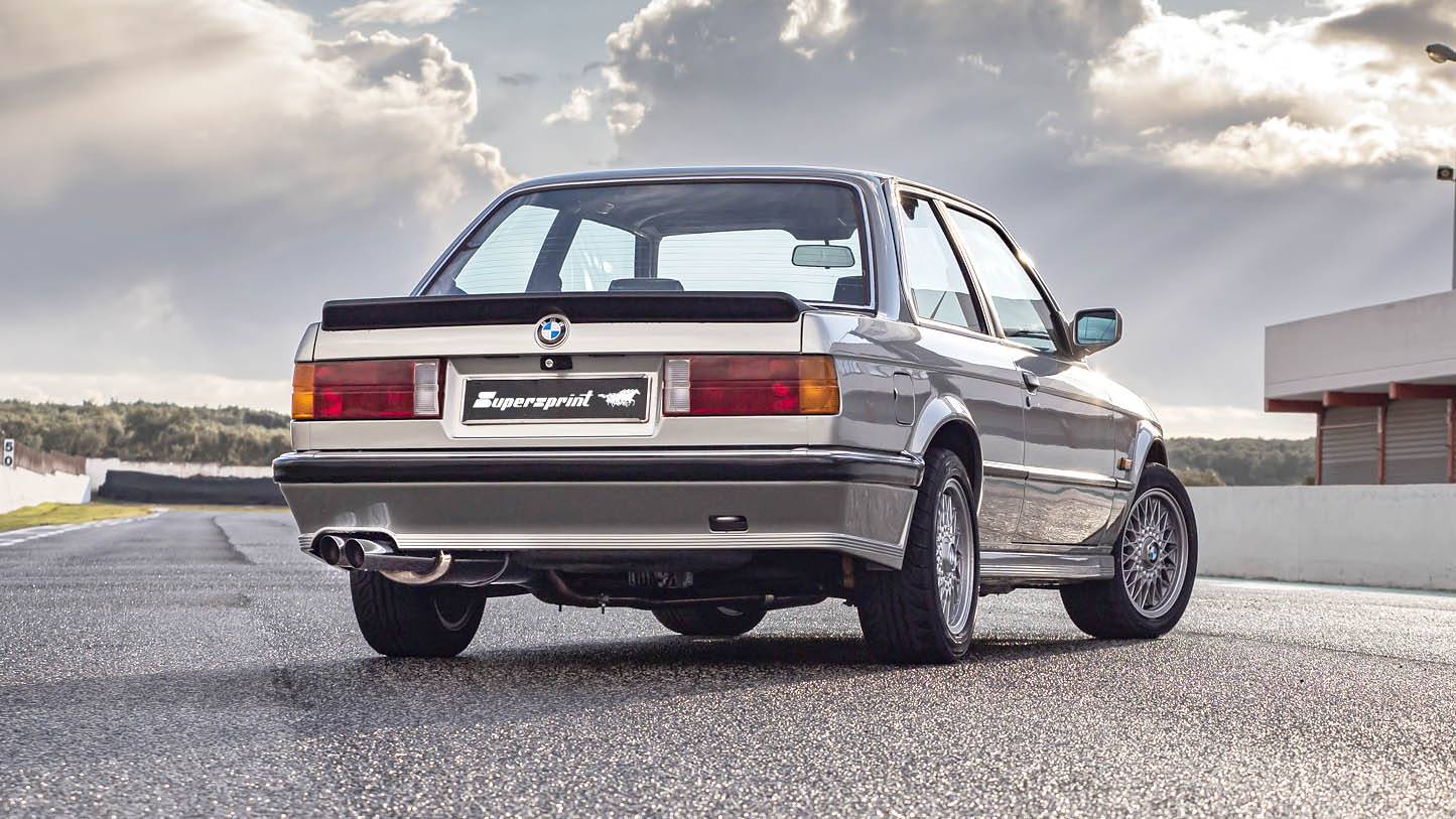 BMW E30 320i (Berlina - Coupè -Touring - Cabrio) '82  -> '87