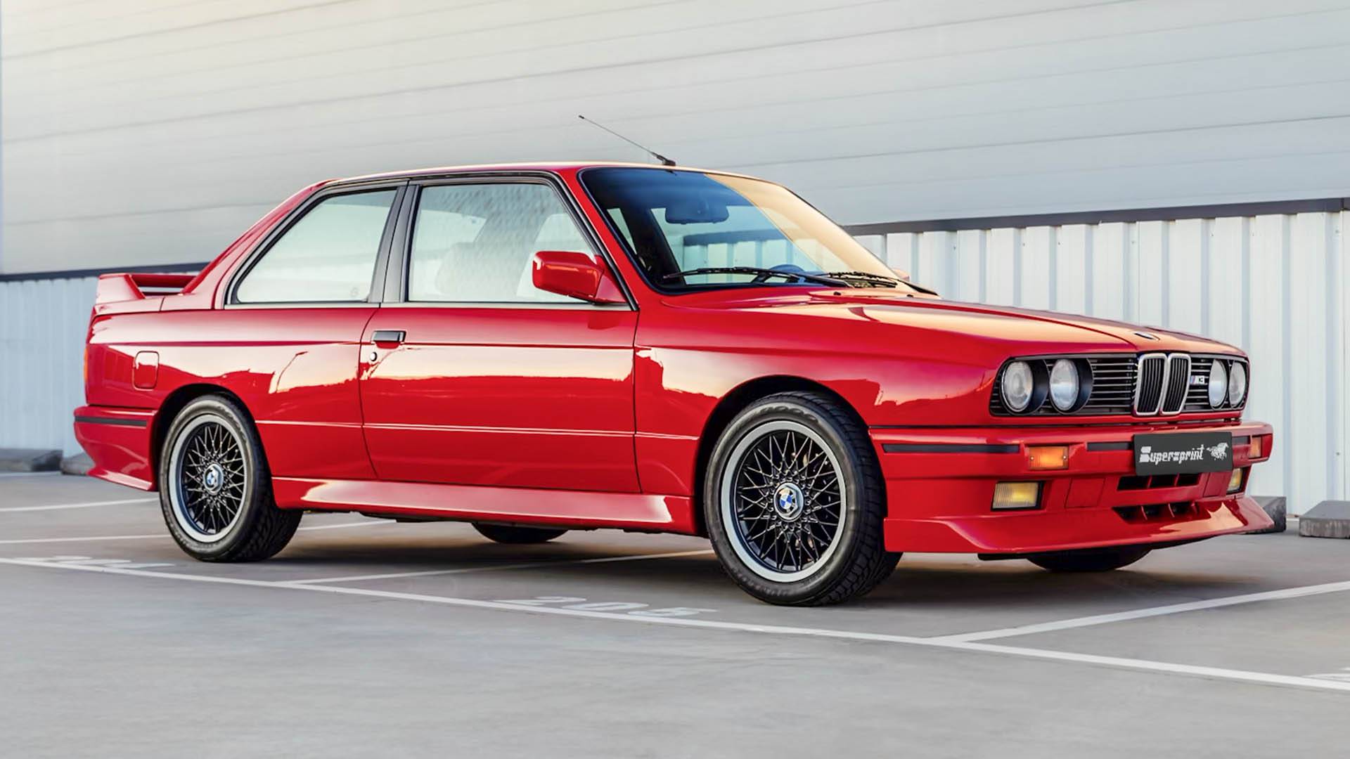 BMW E30 M3 Cecotto Edition 2.5L 1989