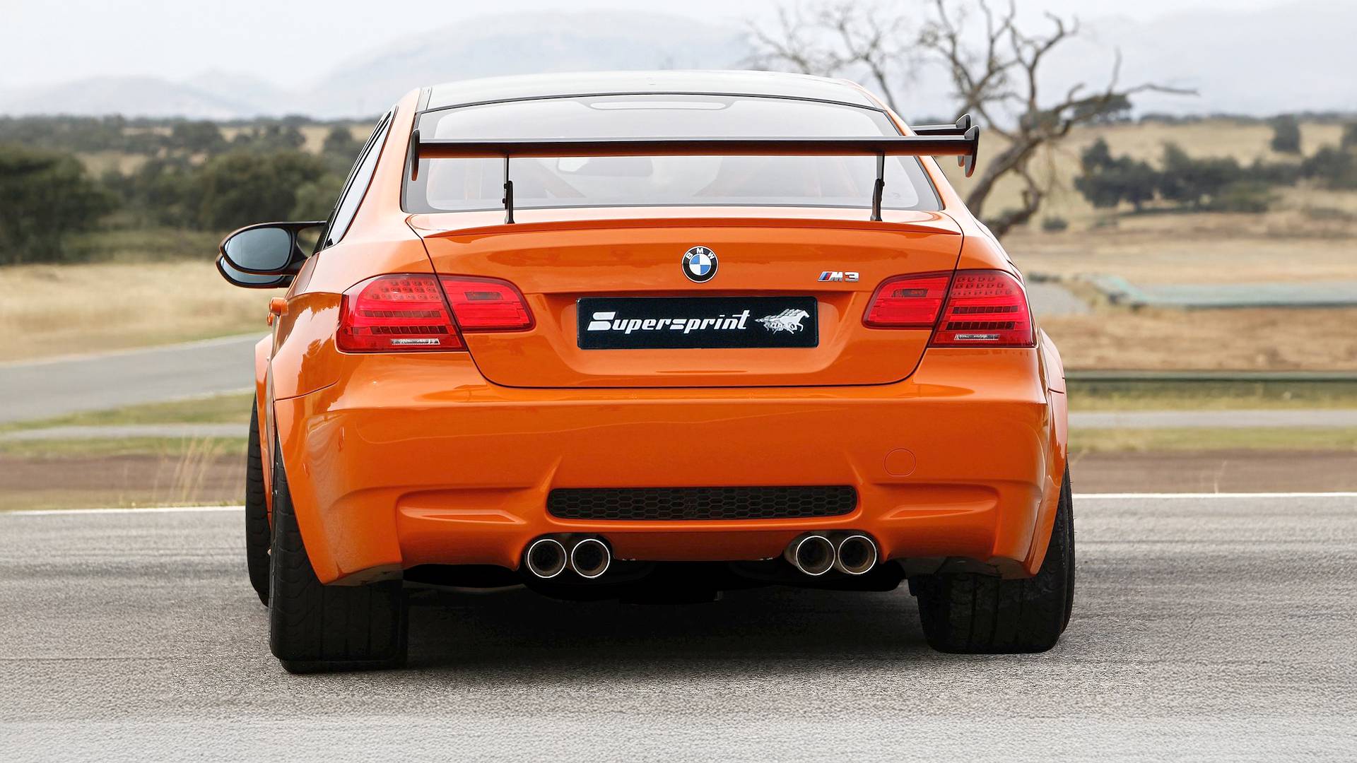 BMW E92 Coupè M3 GTS 4.4 V8 (450 Hp) 2010 Headers-Back System