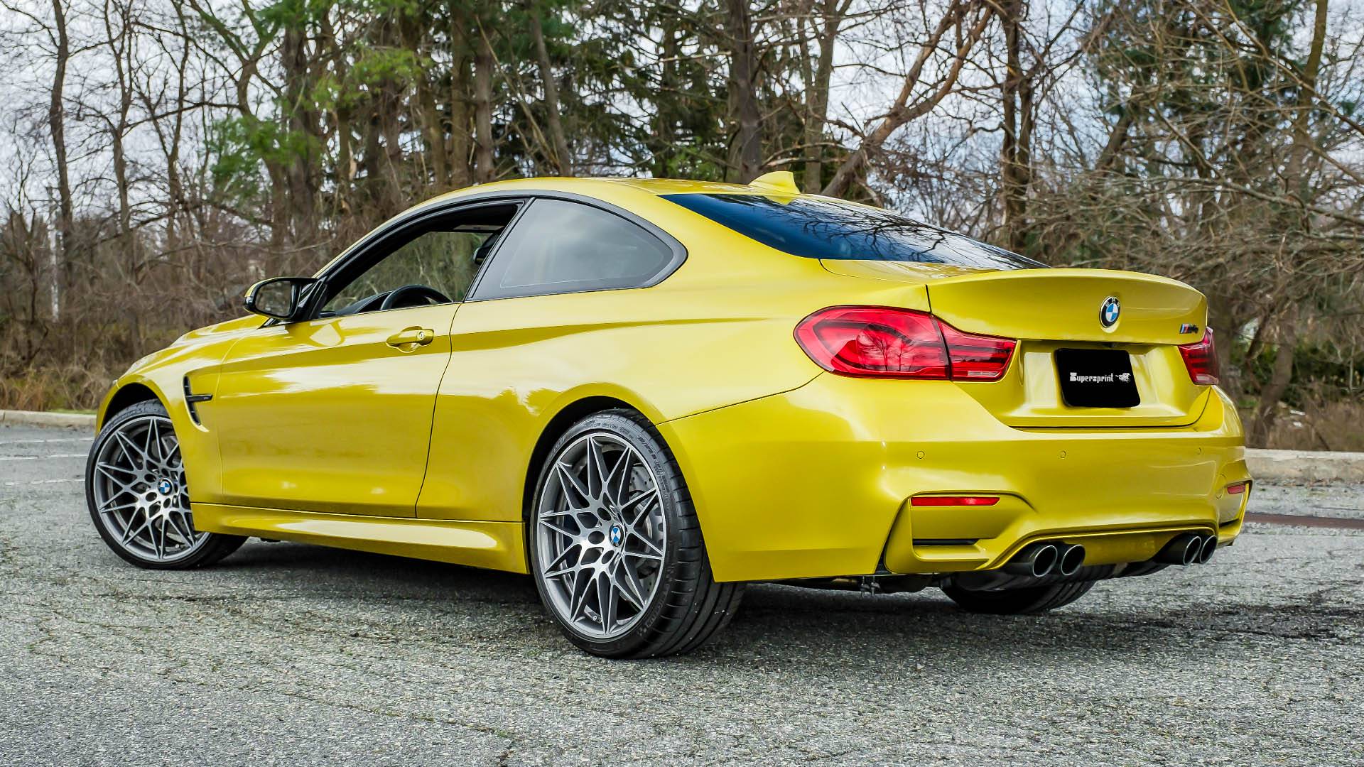BMW F82 M4 (431 PS) 2013 -> 2017