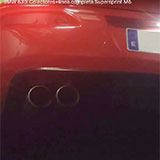 BMW E63 / E64 630i - Impianto di scarico completo Supersprint