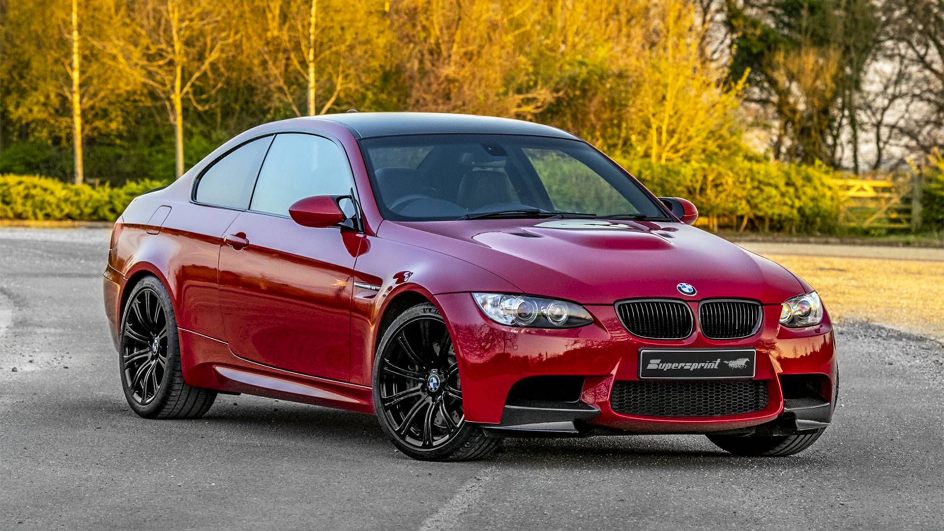 BMW E92 Coupè M3 Limited Edition 500 2012