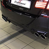 BMW F10 / F11 550i V8 LCi SOUND con impianto Cat-back Supersprint