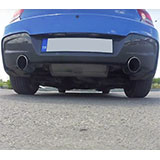 Supersprint exhaust system for BMW 118i F20