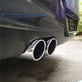 Tubo posteriore Supersprint per BMW 120d F20