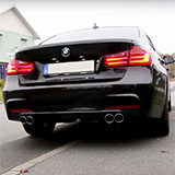 Impianto di scarico completo Supersprint per BMW 320d F30