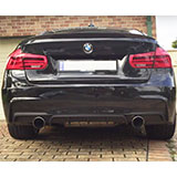 Supersprint Ab Katalysator für BMW 328i F30