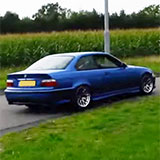 Supersprint exhaust system for BMW M3 E36