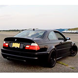 BMW E46 M3 3.2i mit Supersprint Endschalldämpfer Lightweight