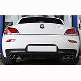 BMW Z4 E89 20i mit Supersprint sport-Auspuffanlage Ab Katalysator