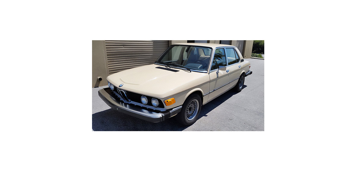 BMW E12 530i (M30) '74 -> '78 (USA Model)