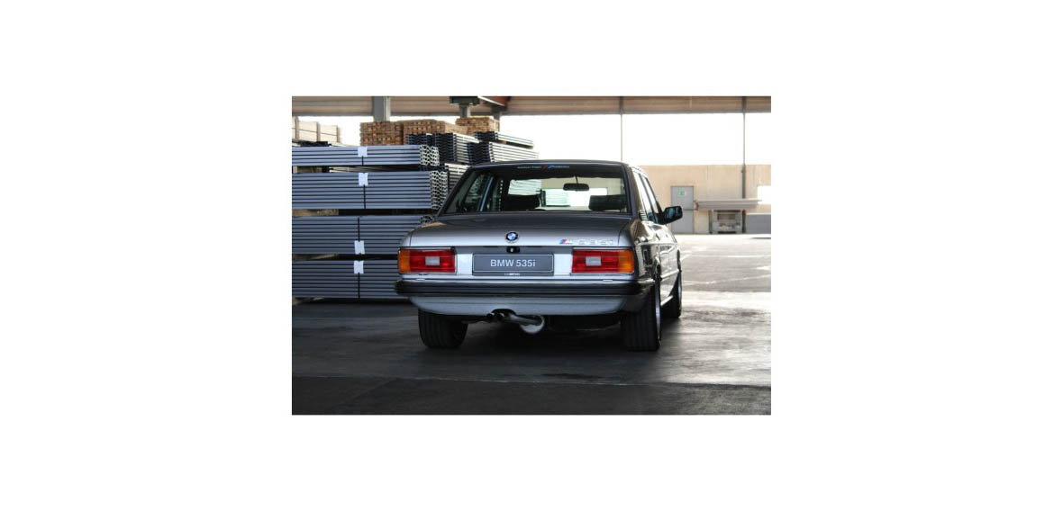 BMW E12 535i (M30) '80 -> '81