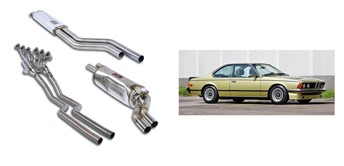 BMW E24 633 CSi (M30) '75 -> '81