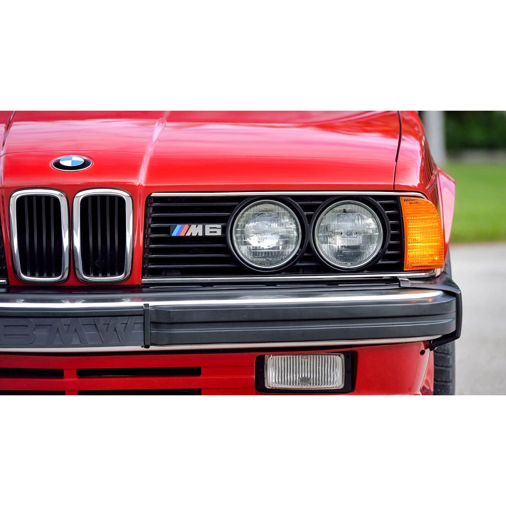 BMW E24 M6 Kat (Motore S38 - 255 Hp) '84  -> 09/'87 - Mod. USA