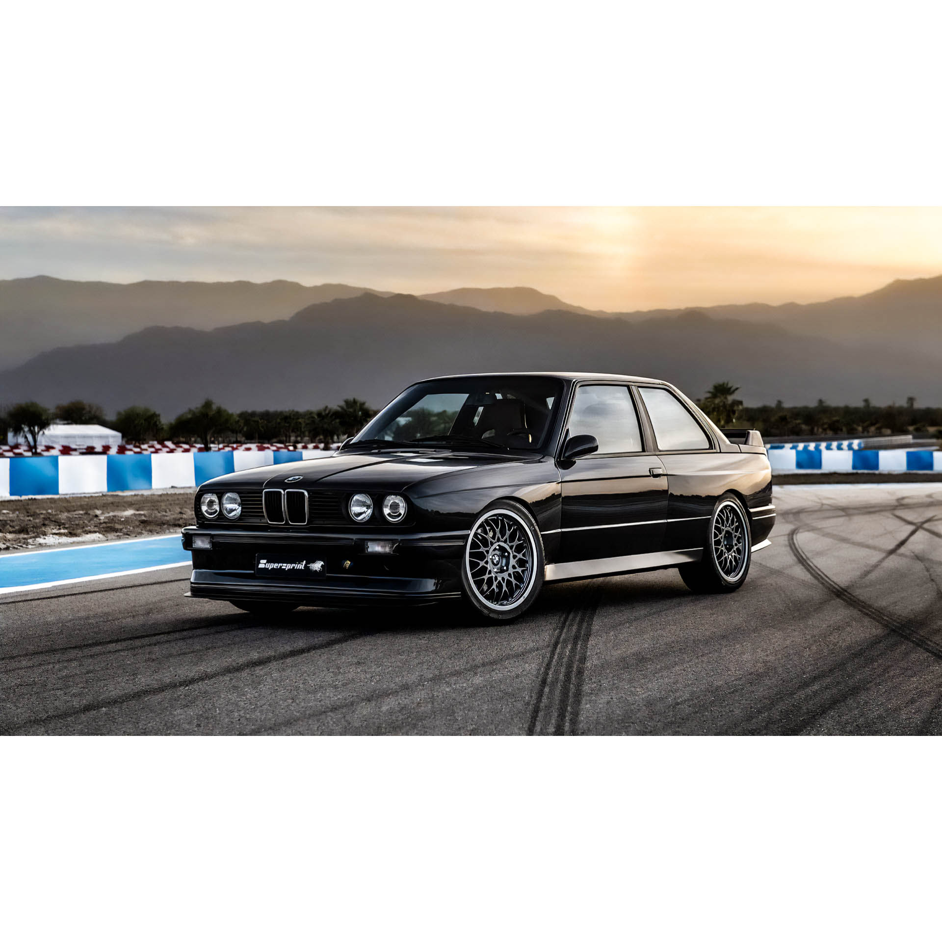 BMW E30 - Conversione motore S54