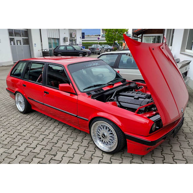 BMW E30 - Conversione motore M50 / M52 / M54 - 24v