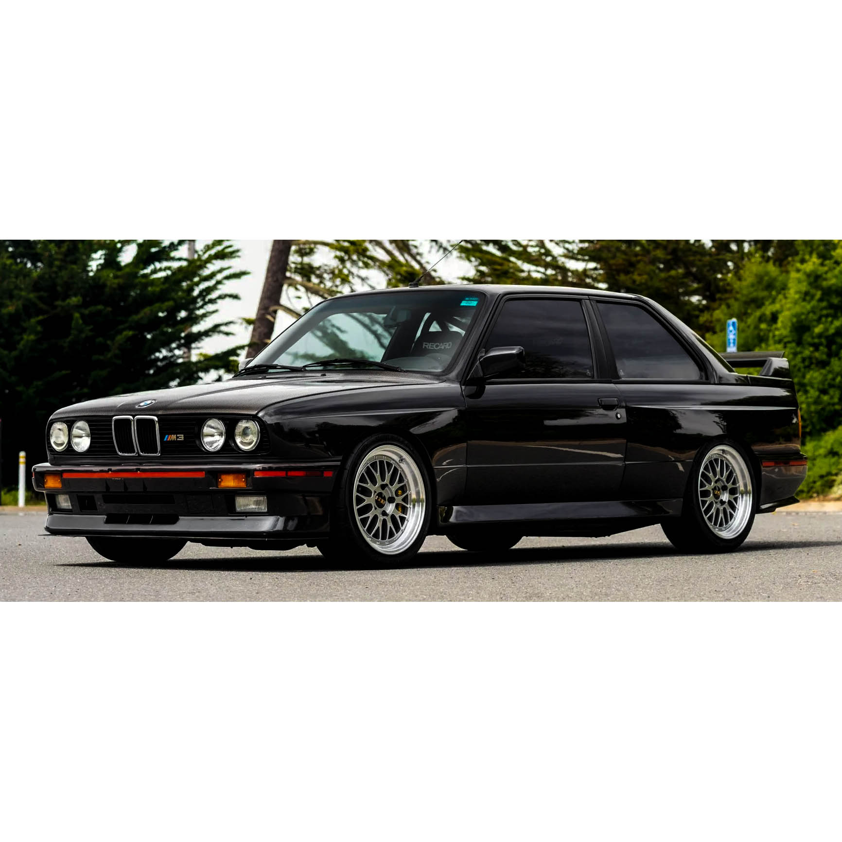 BMW E30 - Conversione motore S38 - 24v