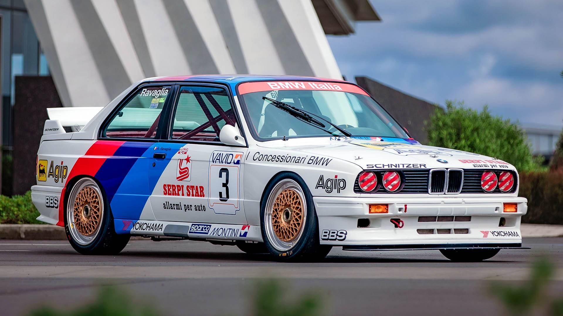 BMW E30 M3 Group A (2.3L - 2.5L)