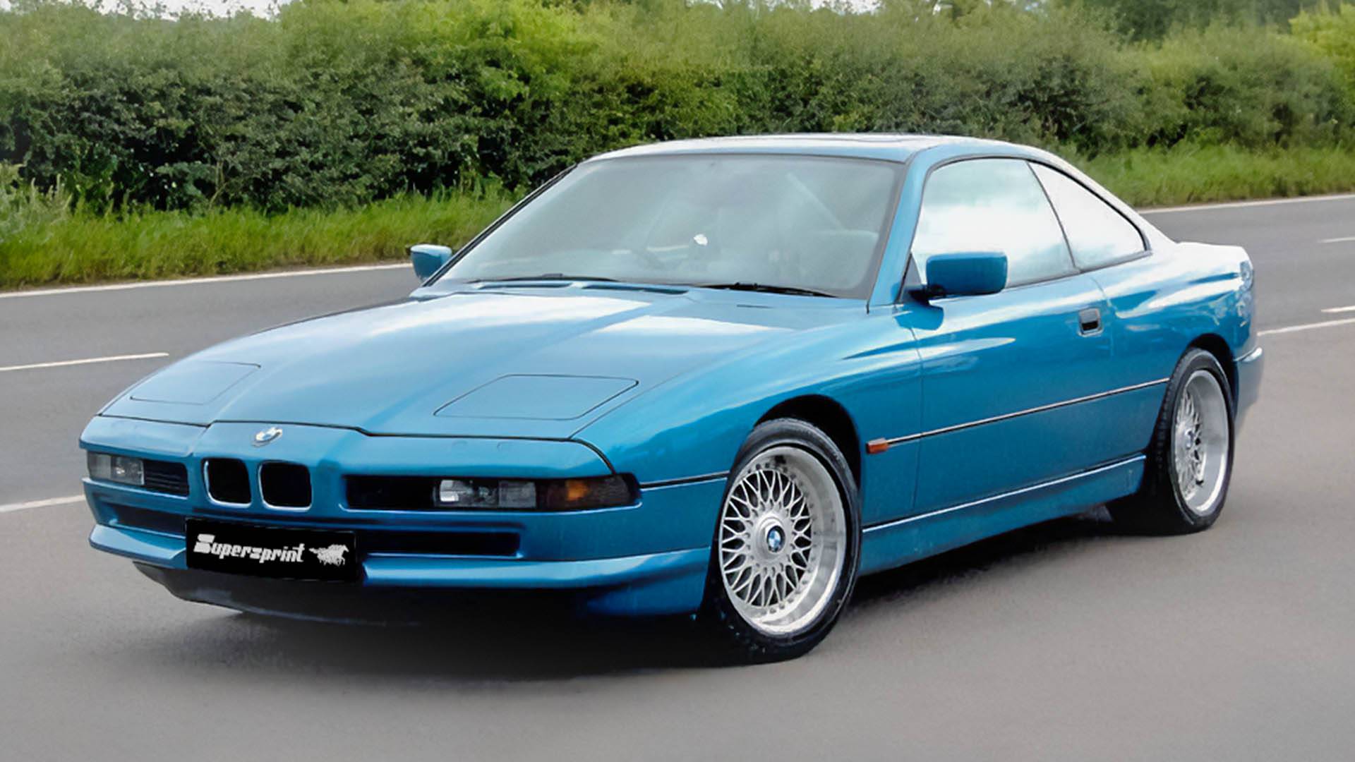 BMW E31 850i / 850Ci V12 (Mot. M70 '90 -> 10/'94)