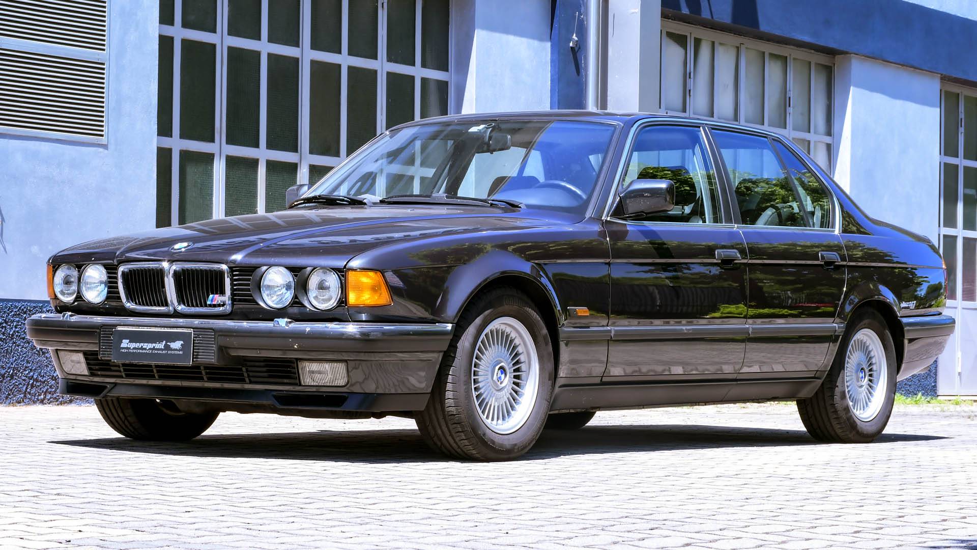 BMW E32 750i V12 '87 -> '94