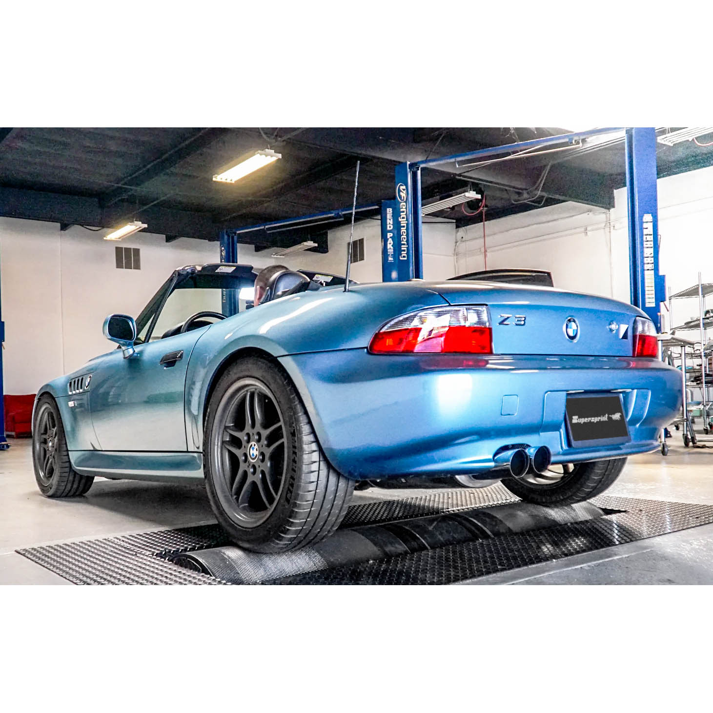 BMW E36 Z3 Roadster / Coupè - All models 6 cyl. M52/M54 (Supercharger engine conversion)