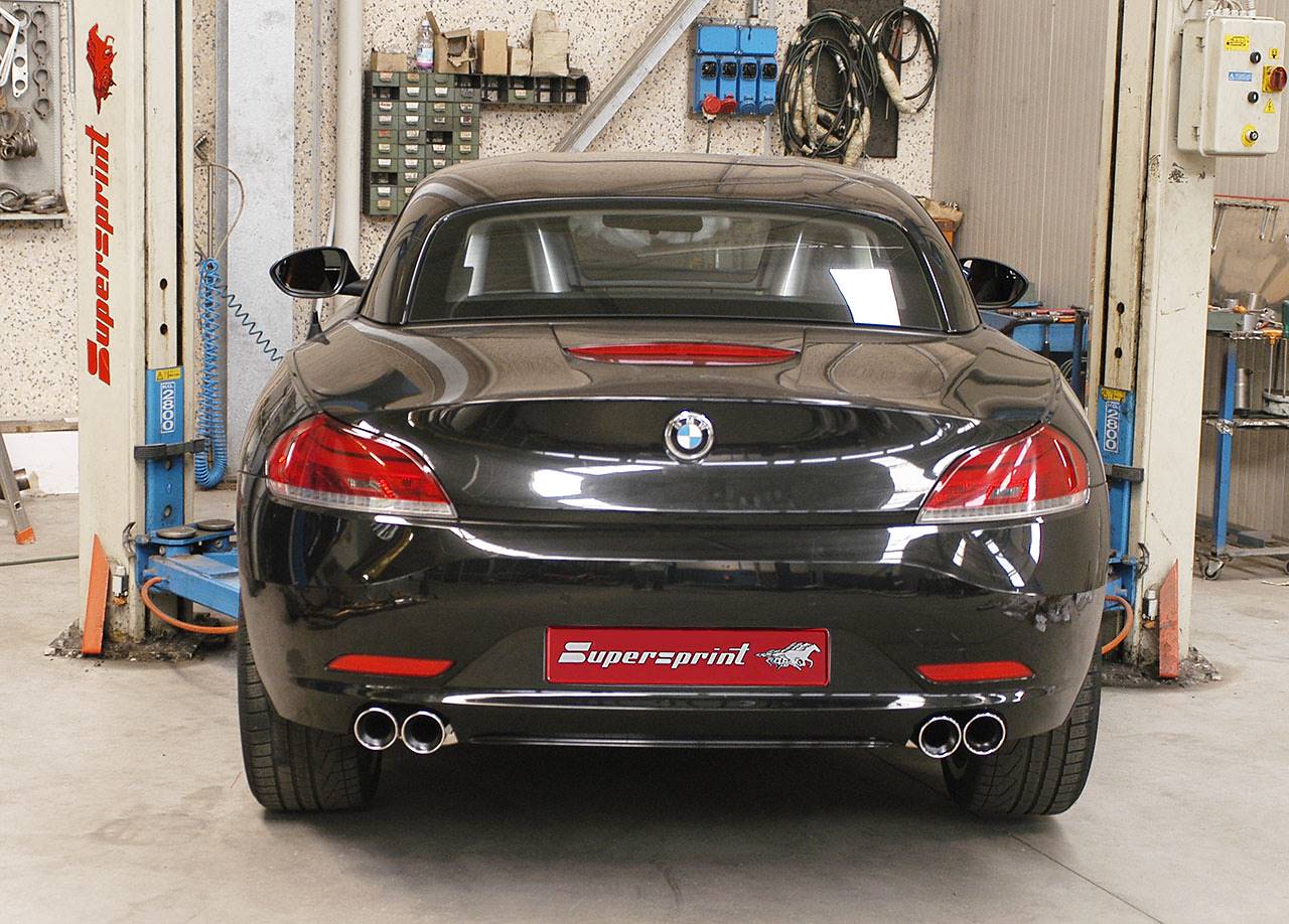 Rear exhaust Left OO80