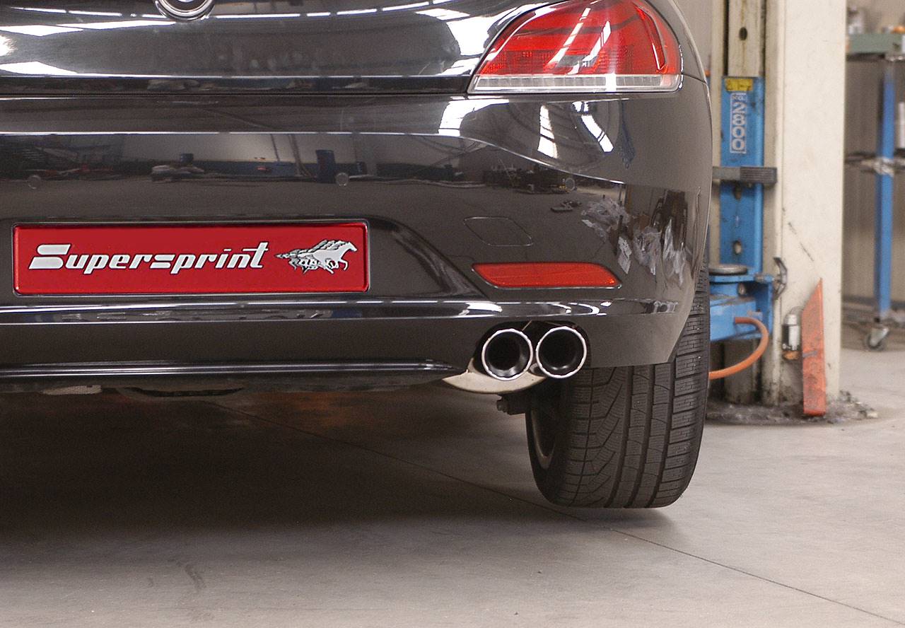 Rear exhaust Right OO80
