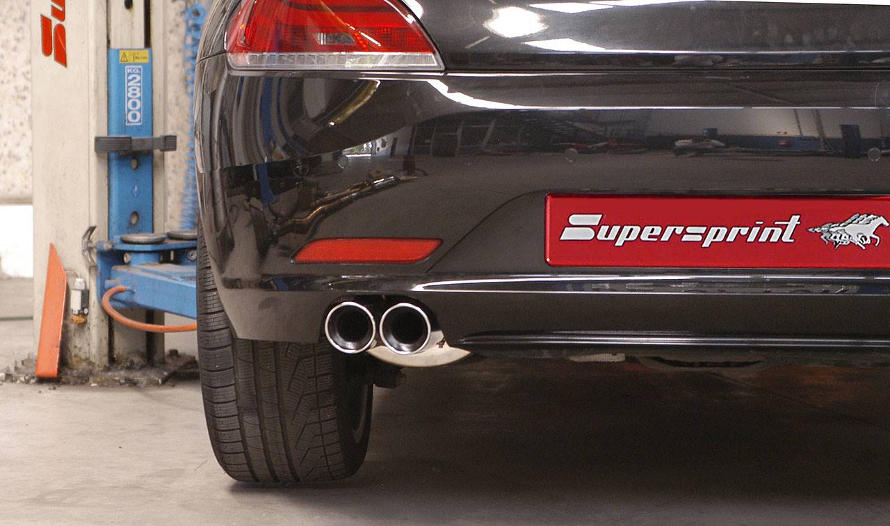 Rear exhaust Left OO80