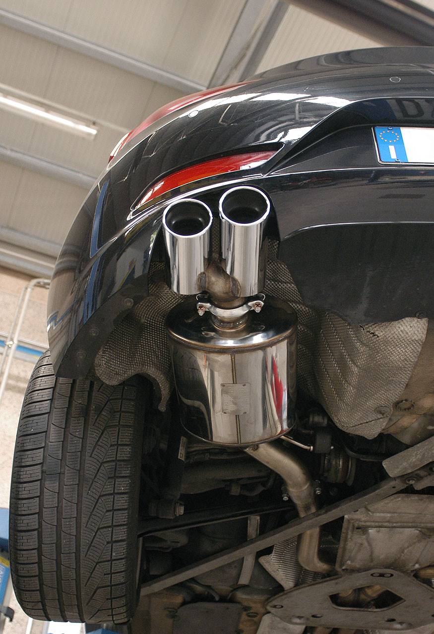 Rear exhaust Left OO80