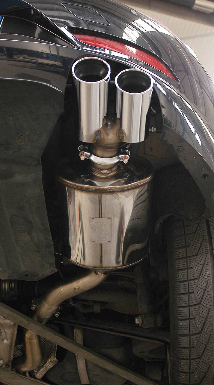 Rear exhaust Right OO80
