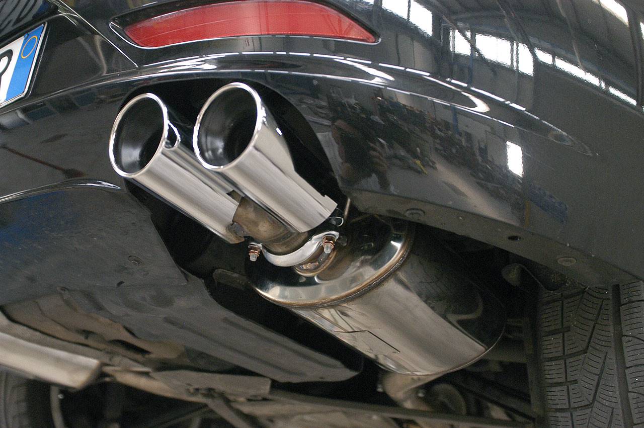 Rear exhaust Right OO80