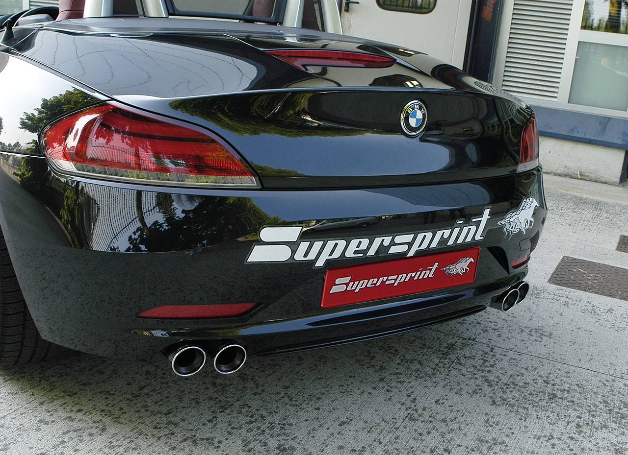 Rear exhaust Left OO80