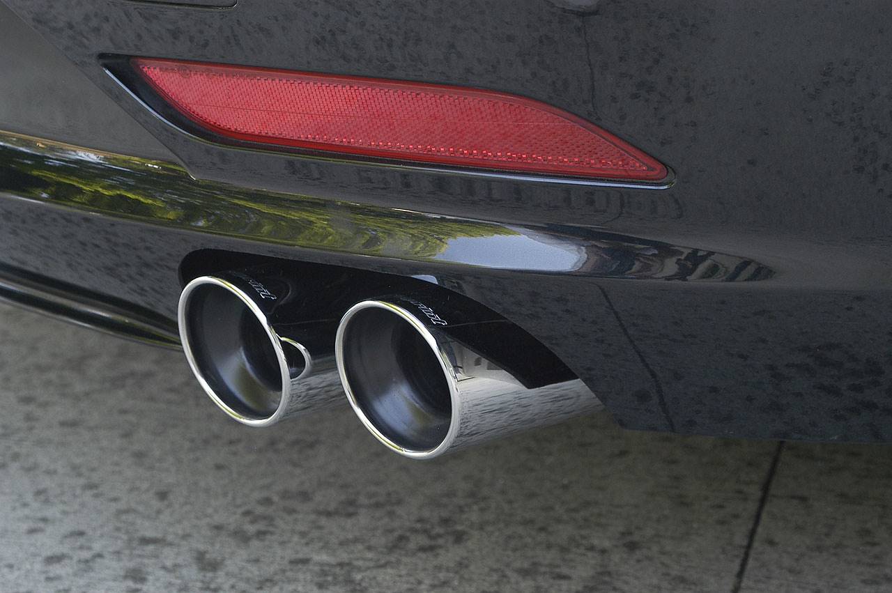 Rear exhaust Right OO80