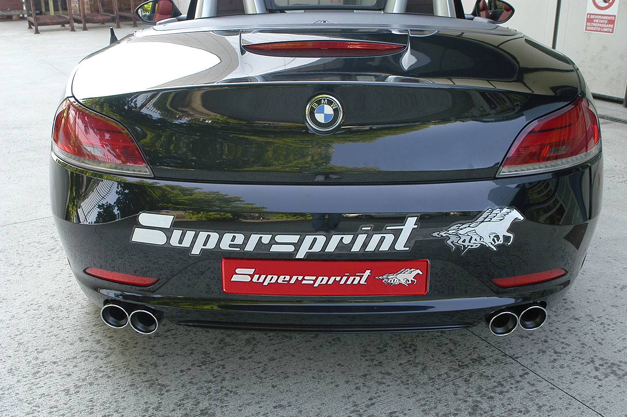 Rear exhaust Left OO80