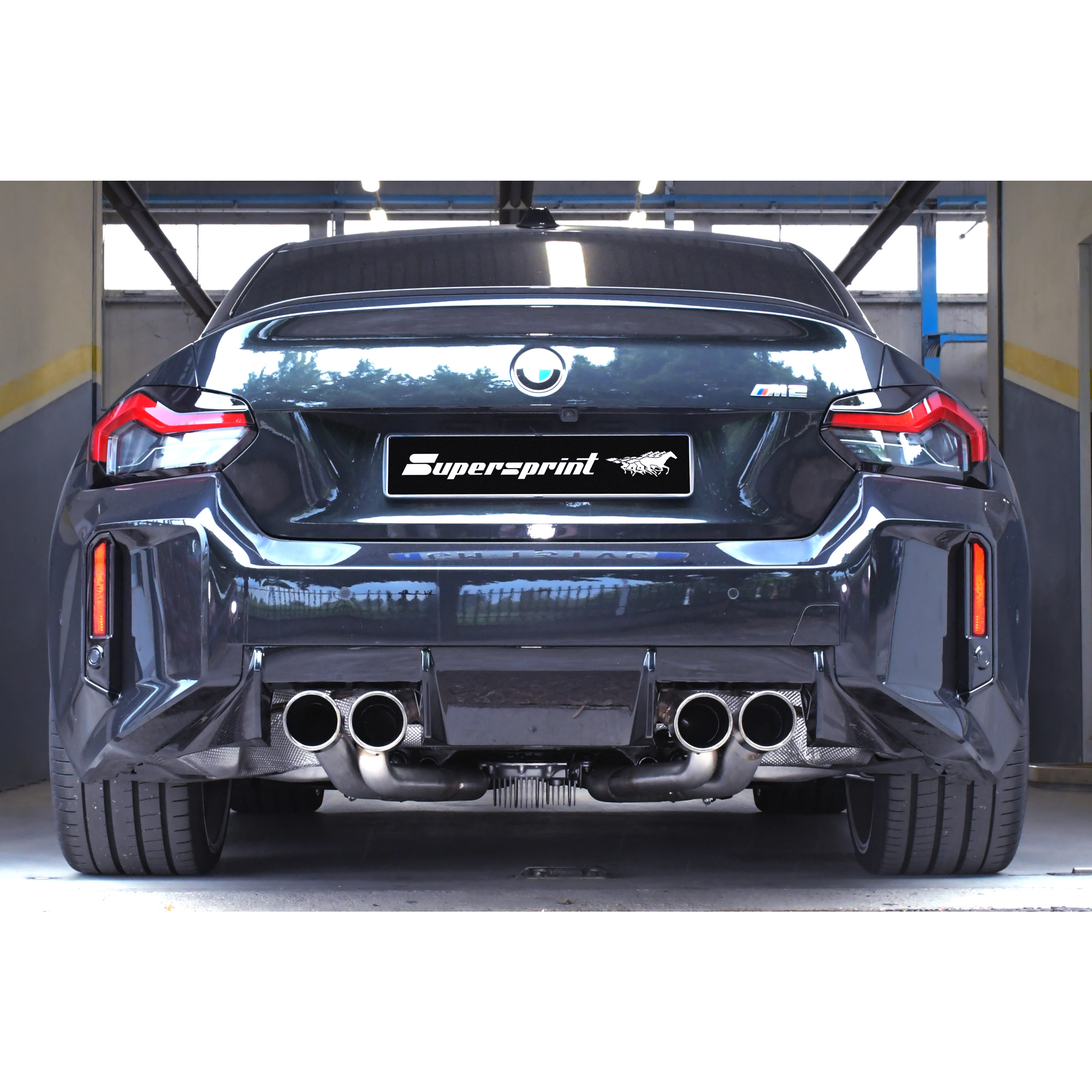 BMW G87 M2 (S58 - 460 Hp - models with OPF) 2022 -> 2023