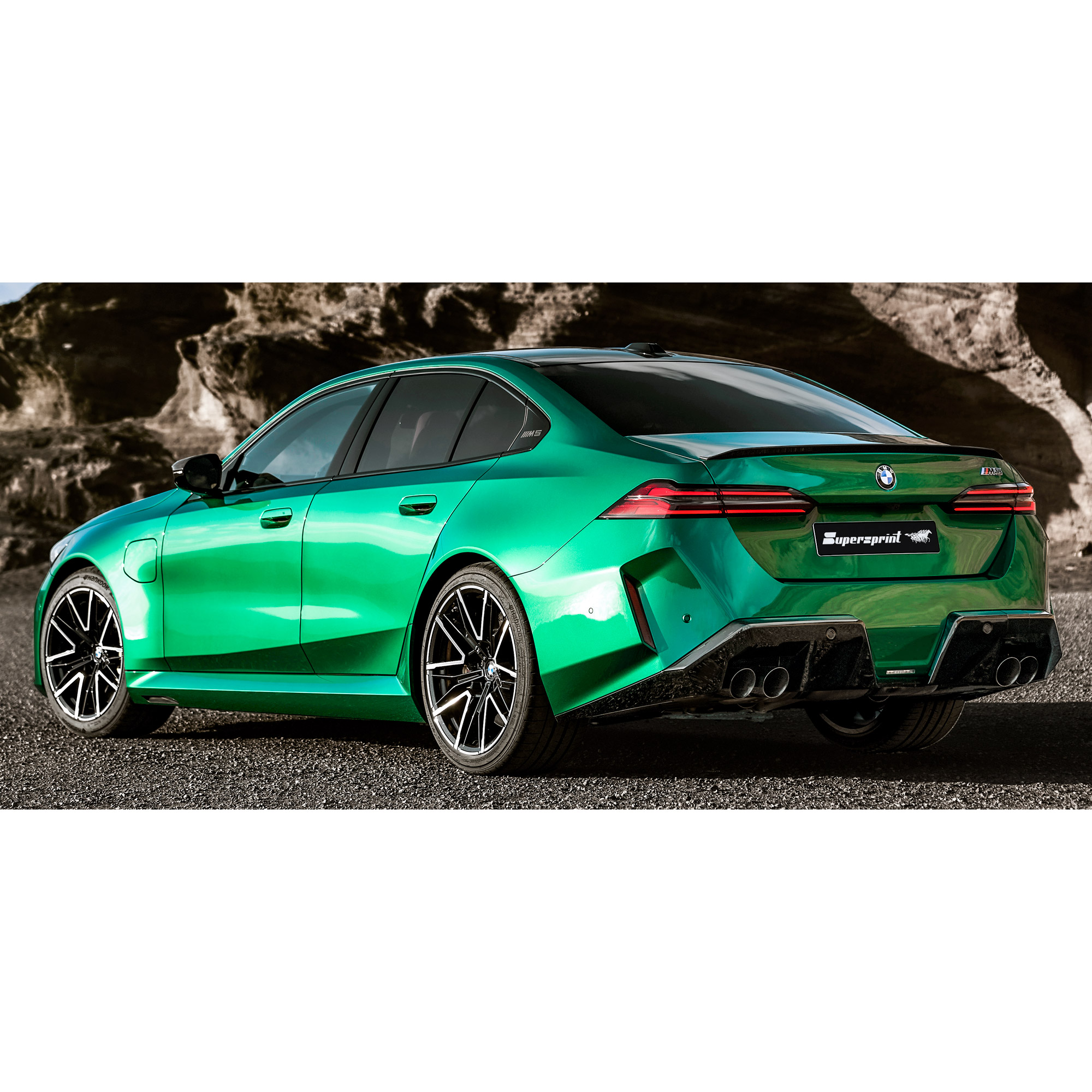 BMW G90 M5 xDrive (S68 4.4i V8 - 727 Hp - Mod.USA) 2024 ->