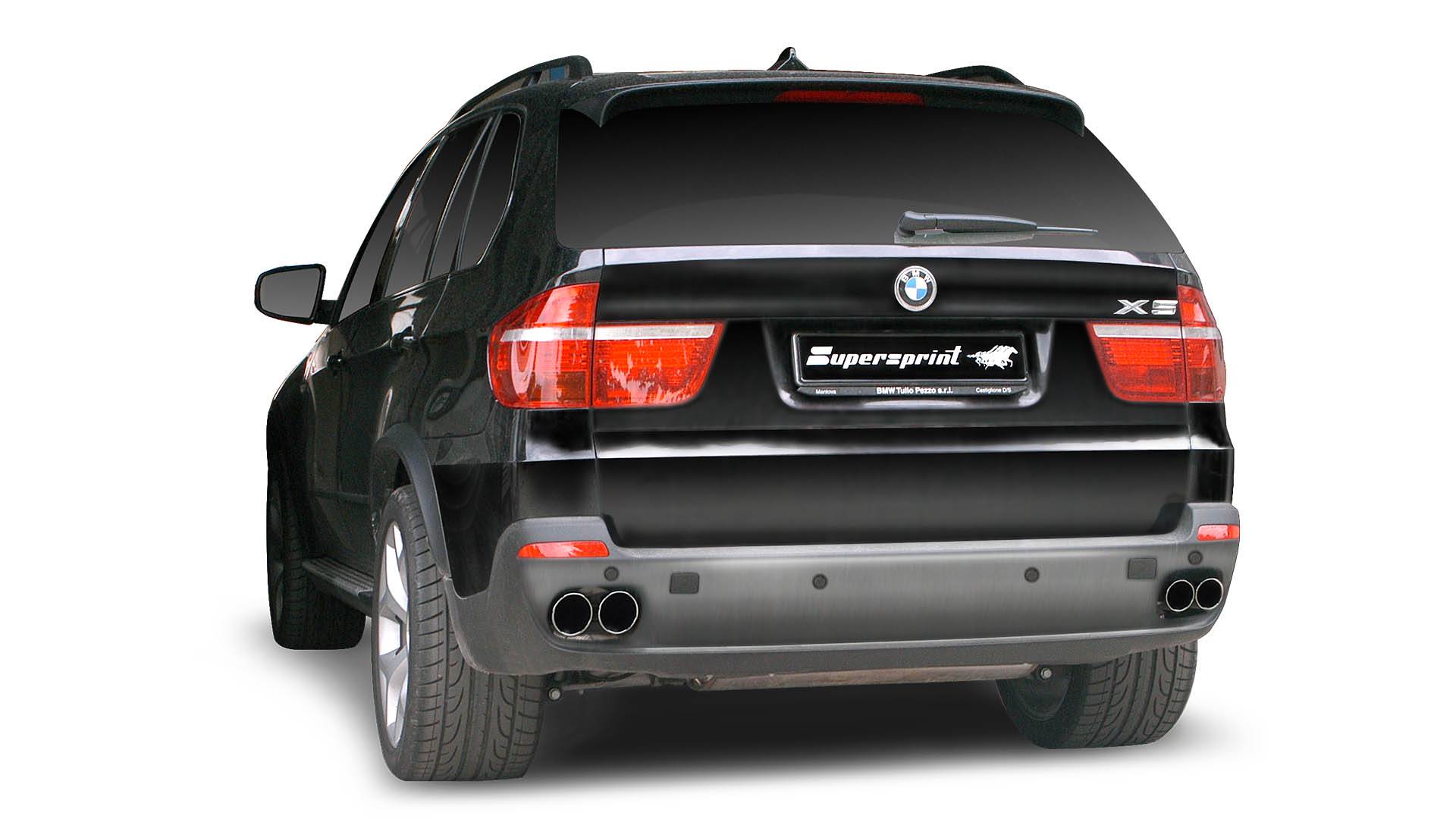 BMW E70 X5 4.8i V8 (N62) 2006 -> 2010