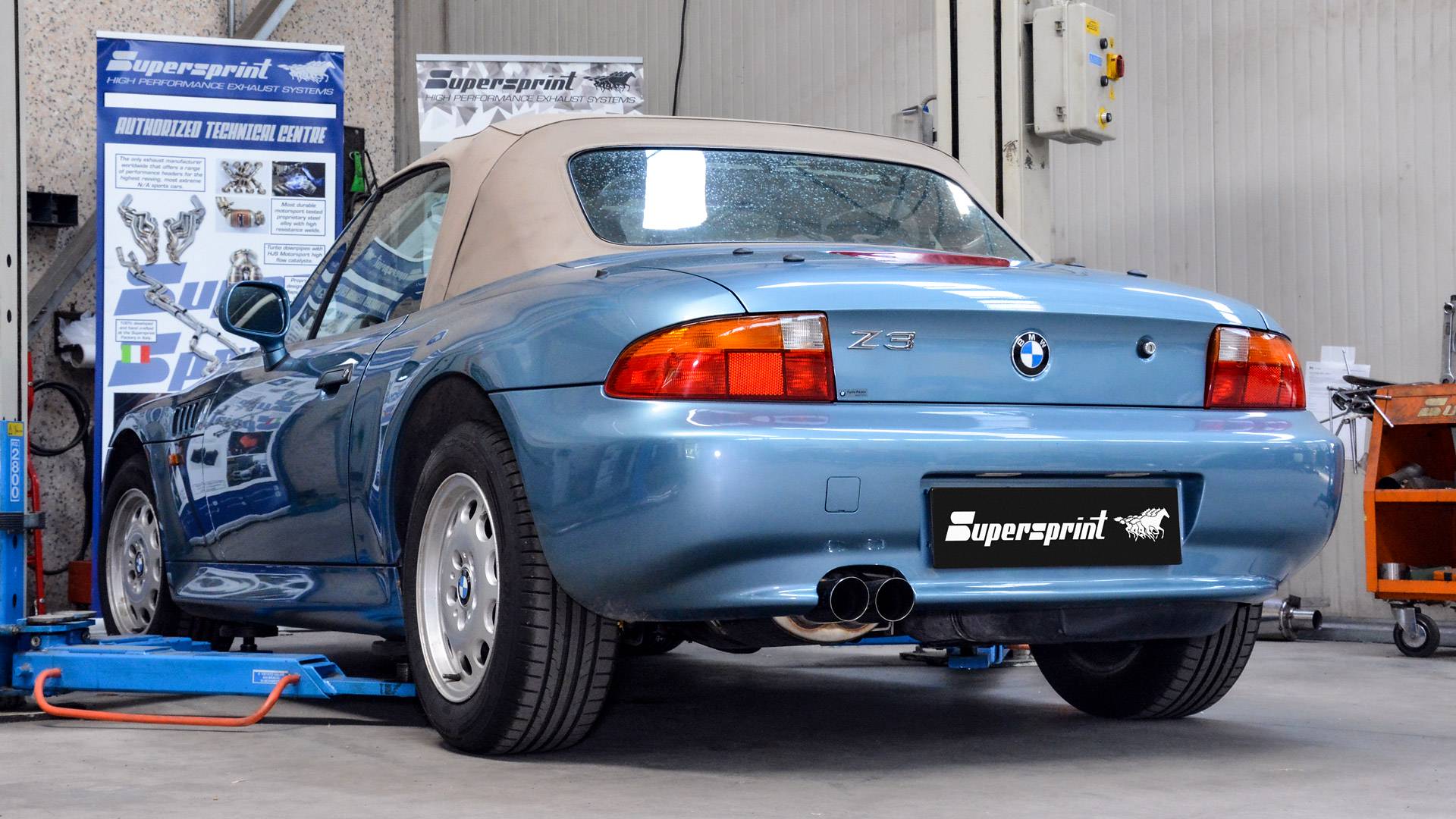 BMW Z3 Roadster 1.9i 16v (M44) ' 95 -> '99