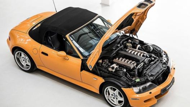 BMW Z3 M (Conversione motore V12 - M73)