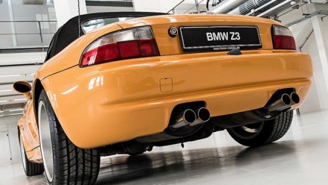 BMW Z3 M (Conversione motore V12 - M73)