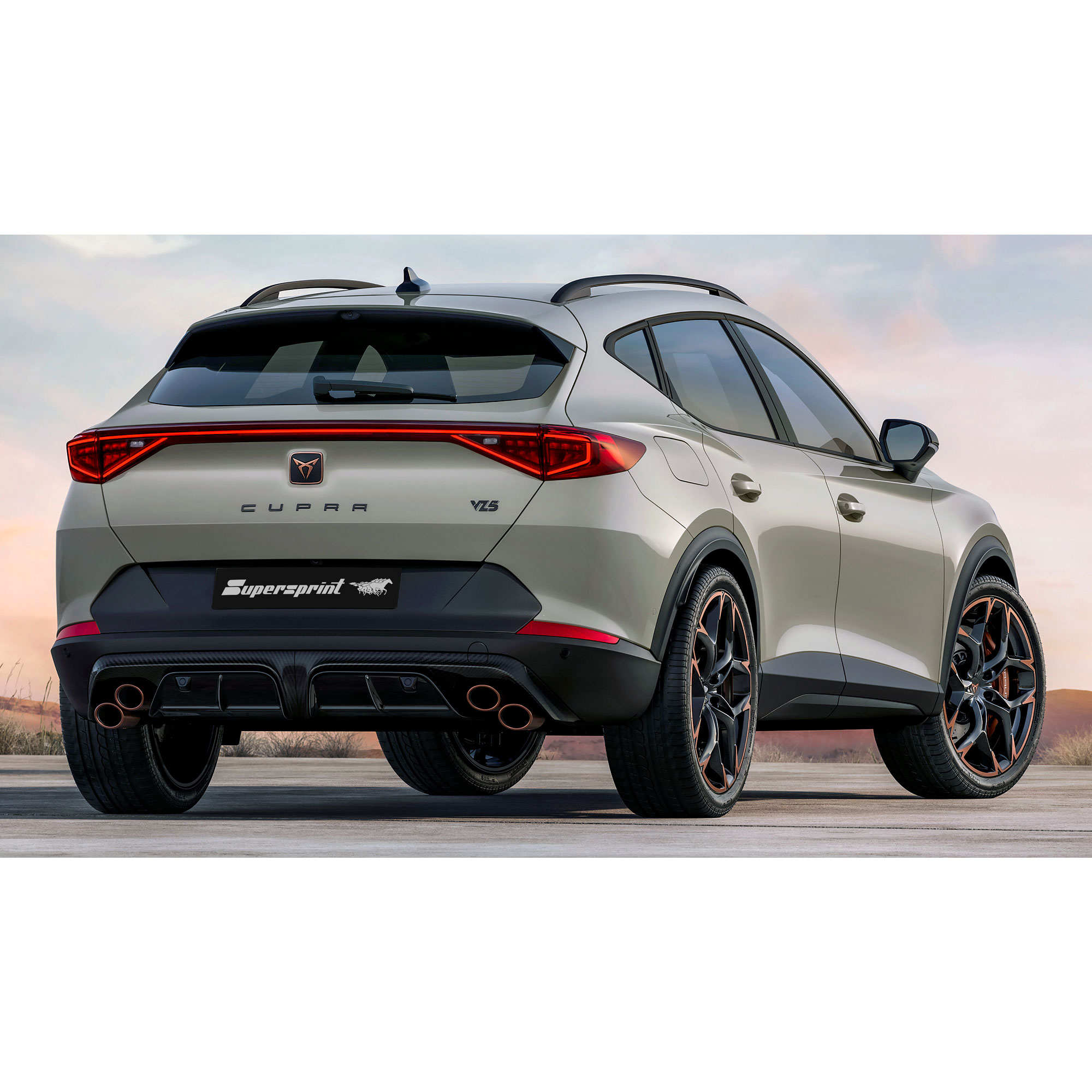 CUPRA FORMENTOR VZ5 4Drive 2.5 TSI (390 Hp - Modelli con GPF) 2022 -> (Twin Pipe) (con valvola)