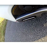 Renault Clio 4 RS Trophy 220 PS - Supersprint Hinteres Rohr