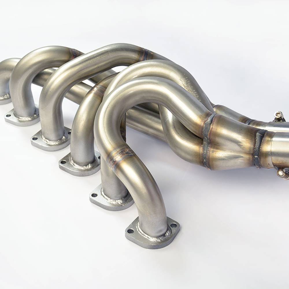 Collettore 100% Inox (Guida a sinistra)