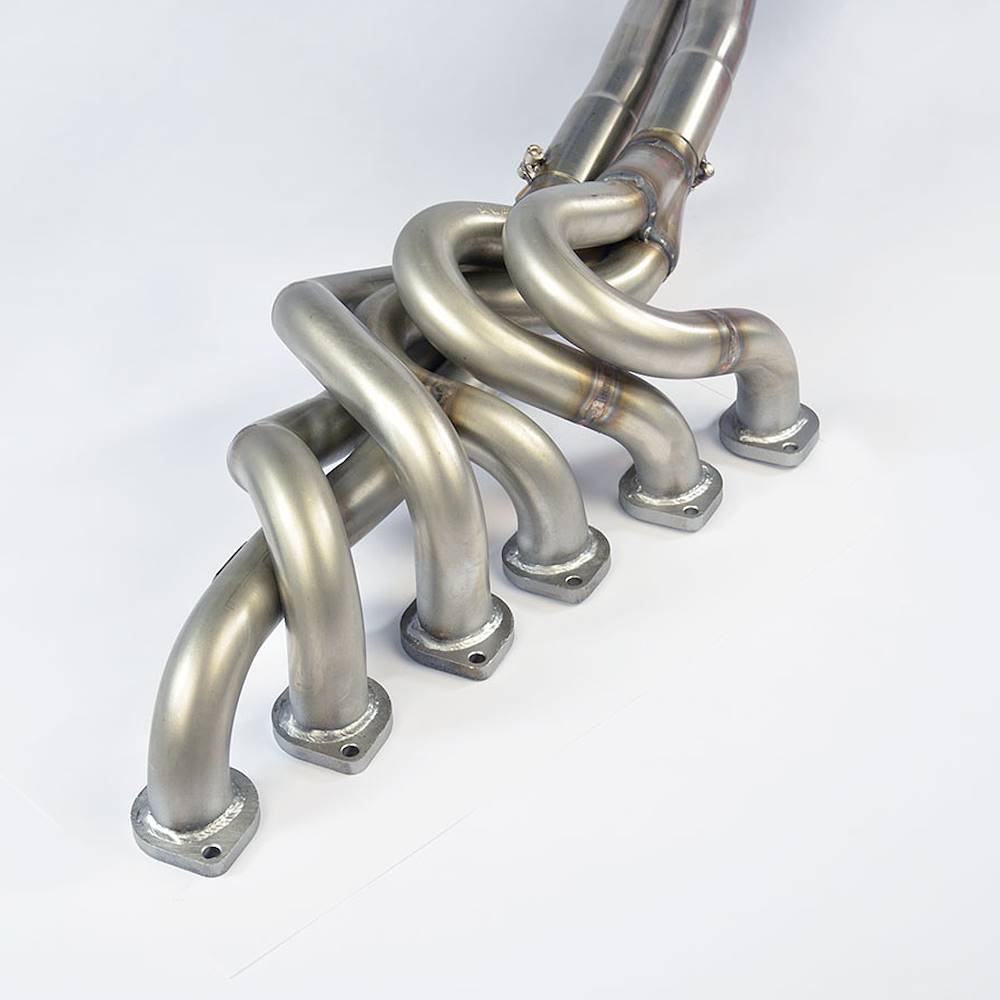 Manifold 100% Stainless steel (Left Hand Drive)